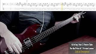 Metallica-Seek & Destroy-Bass Cover with Tab and Notation-Version 2.0