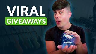 How to Grow Your Fan Base Using Viral Giveaways