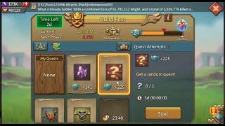 Lords Mobile - Guild fest Master Guantlet