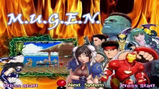 MUGEN Games List - Beat Em Up & Fighting Games