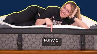 Puffy Lux Hybrid Mattress Review - Best/Worst Qualities!