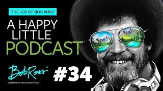 Happy Little Tattoos & Choo Choos | Episode 34 | The Joy of Bob Ross - A Happy Little Podcast®