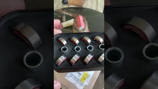 Jucker Hawaii ABEC 5 Bearings with Spacer Red #unboxing