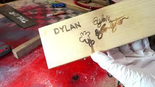How To Use A Scorch Marker To Wood Burn