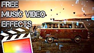 Top 10 Music Video Effects In Final Cut Pro X (No Plugins)