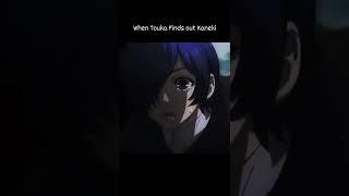 When Touka Finds kaneki