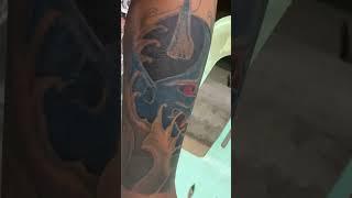 After 3 days tattoo #tattoo #tattooideas #tattoolover #tattoartist #tattooartist #shorttattoo #peng