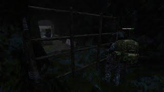 ADMIN VIEW 254 - Solo raiding Trio base, Trio hears it and Defend (near miss) - DayZ