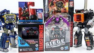 Transformers Studio Series '86 Frenzy (Red) QC Issue Review!!! [4K]