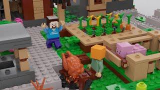 LEGO MINECRAFT The Village Complete Video