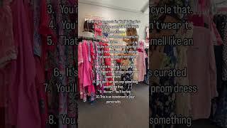 Thrifting propaganda I’m “not” falling for #shorts #fyp #viralvideo #thrift