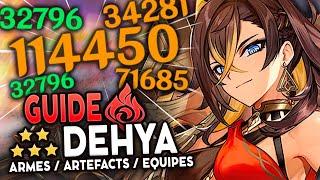 Bien jouer votre DEHYA ! Guide Artéfacts, Teams & Armes ! | Genshin Impact