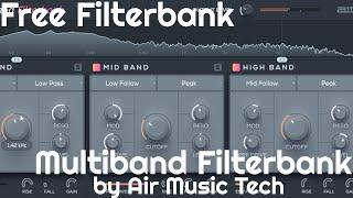 Free Filterbank - Multiband Filterbank by Air Music Tech (No Talking)