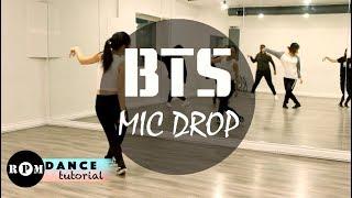 방탄소년단 "MIC DROP" 안무 튜토리얼 (코러스 전, 코러스)