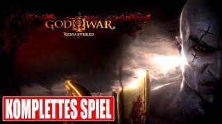 GOD OF WAR 3 Gameplay German Part 1 FULL GAME German Walkthrough GOD OF WAR III