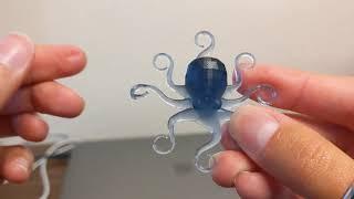 Octopus in Siraya Tech Simple Resin