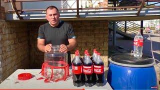 At Home Moonshine from Coca Cola. Braga Coke. Part 1 | GEORGY KAVKAZ