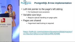 PGConfIndia 2020-B-tree indexes-learn about the heart of PostgreSQL-Anastasia-Postgres Professional