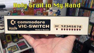 What Is the Commodore VIC-Switch? A Rare C64/VIC-20 Hardware Gem!