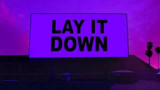 Amari - Lay It Down (Lyric Video)