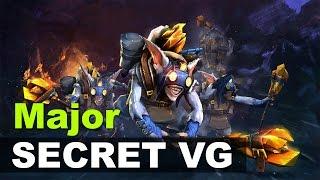 SECRET VG - Wild w33 Meepo Major Dota 2