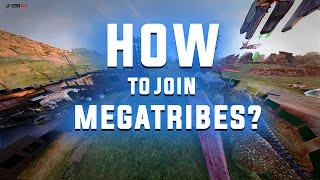 HOW TO JOIN MEGATRIBES IN 2024? ark Survival Ascended