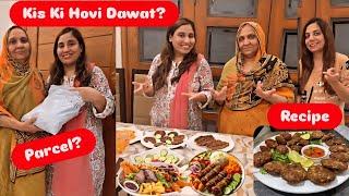 Kis Special Insaan Ki Hovi Dawat?Kon Aaya?Parcel Kaha Se Aaya?(Kacche Keeme k Juice Kabab)Recipe