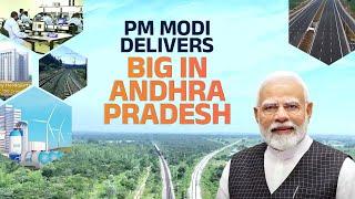 Andhra Pradesh gets Rs. 2 lakh crore boost from PM Modi – Here's what’s coming!