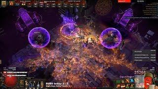 Crit Tectonic Slam Juggernaut Build vs. PALE COURT DEMO for Path of Exile