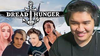 МУХАНДЖАН И ФРИК СКВАД ИГРАЮТ В ДРЕД ХАНГЕР l MUHANJAN DREAD HUNGER