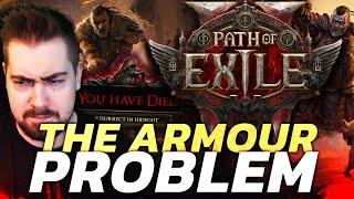 Why is Armour SO BAD in Path of Exile 2?