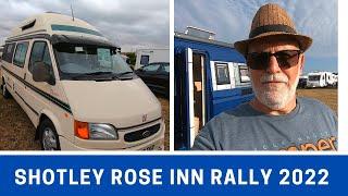 SHOTLEY RALLY 2022 | The Rose Inn | Orwell Bridge | Shotley Gate | Felixstowe Docks | Vlog 507