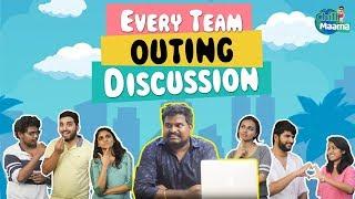 Every Team Outing Discussion  |  Chill Maama || Tamada Media