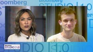 Bloomberg's Studio 1.0: Ethereum Co-founder Vitalik Buterin