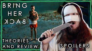 BRING HER BACK (2025) Movie Review + Ending  Explained | Maniacal Cinephile