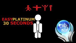 ATYI - New EASY 30 Seconds Platinum Game - Trophy Guide