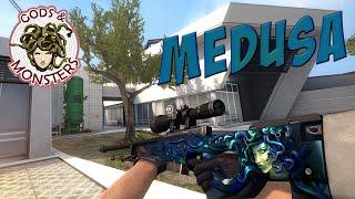 CS:GO - AWP | Medusa Gameplay