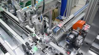 Automotive Oil Control Valve Manufacturing: OCV Full Automatic Assembly Line（OCV全自动组装线）