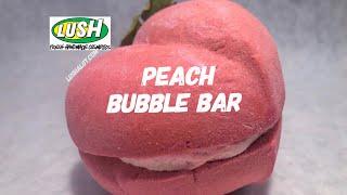 Lush Exclusive  new 2020 'Peach' bubble bar