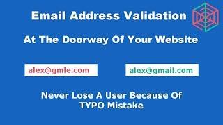 jQuery Tutorial - Email Validation, Check email address format