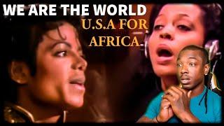 So many in one room!! U.S.A For Africa- "We Are The World" (REACTION)