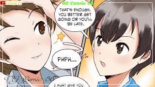 TG Comic | Okashina Futari Chapter #01 | Body Swap | Full Tg Tf Transformations