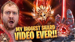 MY BIGGEST SHARD VIDEO EVER!! | Raid: Shadow Legends |