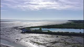 Chenal de la Soulasserie, Saint-Trojan-les-Bains, Île d'Oléron.