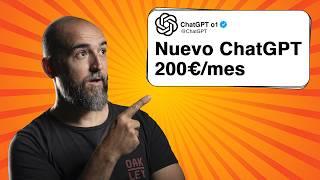  NOTICIAS IA : NUEVO ChatGPT 200€/mes 