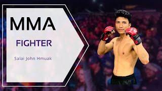 Chin Pa MMA Fighter John Hmuak Ih Nehnak