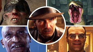 Indiana Jones and the Great Circle - All Bosses & Ending