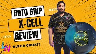 Roto Grip X Cell Is The Closest Thing To An Alpha Crux I Have EVER Seen!