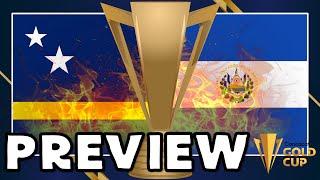  2025 CONCACAF Gold Cup  – Curaçao vs El Salvador | Preview  