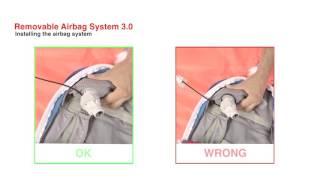 Removable Airbag System 3.0 - Installing the Airbag System (EN)